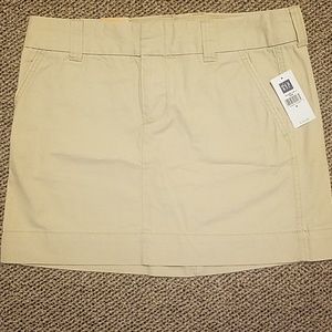 Classic Gap Khaki Mini Skirt